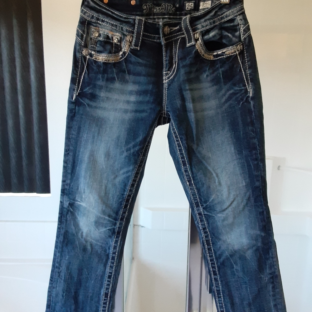 Miss Me denim jeans - Picture 7 of 8